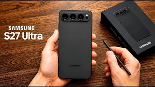 Samsung Galaxy S27 Ultra - THEY FINALLY CONFIRMED IT