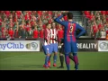PES 2017 Atletico Madrid vs Barcelona 0-2 PS3 HD