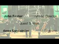 Queensland Baroque Orchestra, Anna Sandstrom (Soprano), John Foster (Baroque Trumpet) in concert.