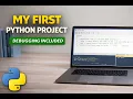 Python Band Name Generator Learn Debugging in Thonny Beginner Tutorial