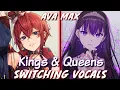 Download Lagu Nightcore - Kings \u0026 Queens (Switching Vocals) - (Lyrics)
