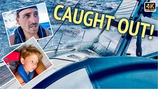 CAUGHT IN A FORCE 6 IN THE AEGEAN!• S2:Ep11