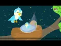 Rock-A-Bye Baby On The Tree Top with Lyrics | Lullaby For Babies To Go To Sleep | Bedtime Songs