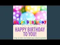 Happy Birthday to You (C-Dur - Instrumental)