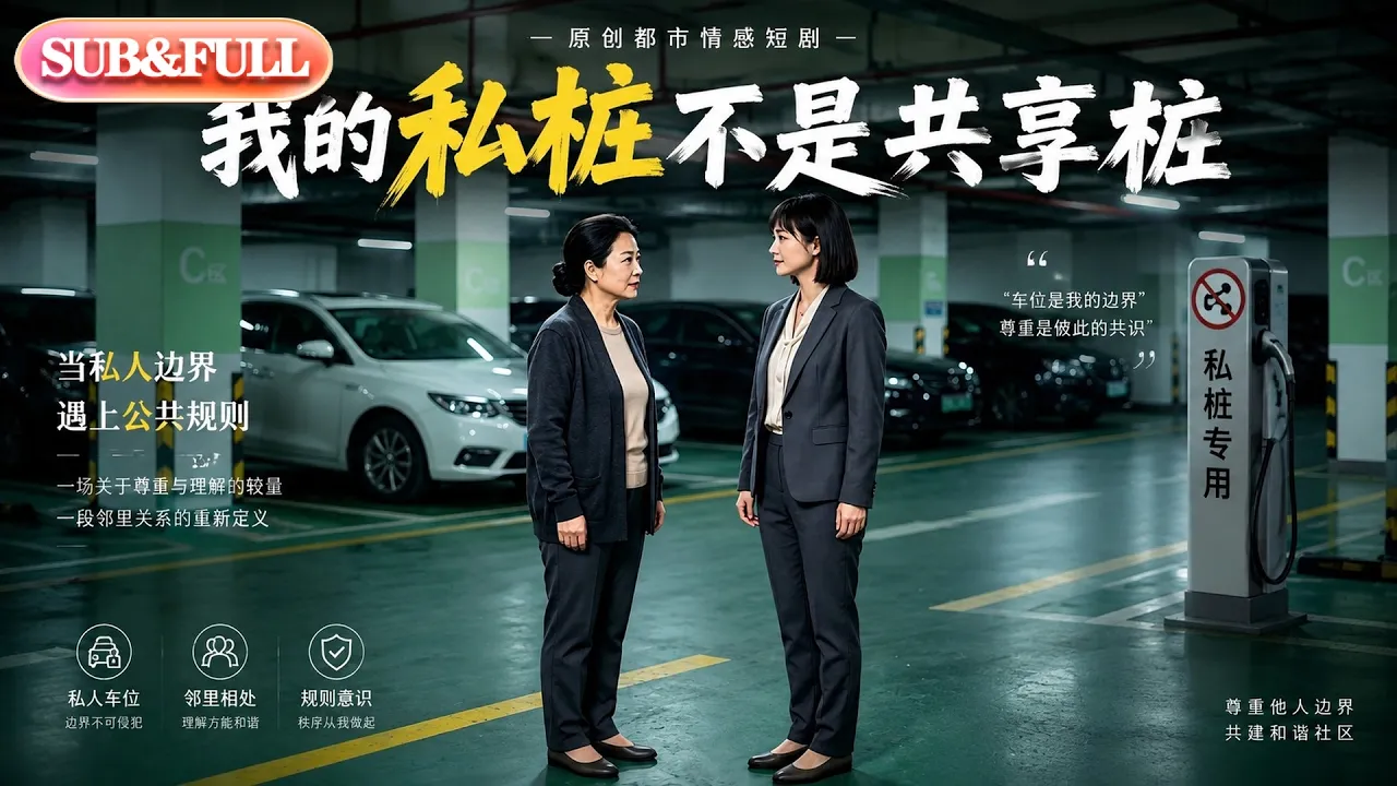 【全集FULL】《我的私桩不是共享桩》| AI短剧 | ENG SUB #薄荷听书 #cdrama #latest #热门短剧 #都市 #重生 #逆袭 #现代 #甜宠 poster