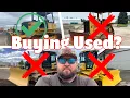 How to buy used equipment and what to look for