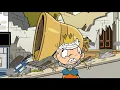 The Loud House Movie - Lincoln Crying After Destroying Town Clip