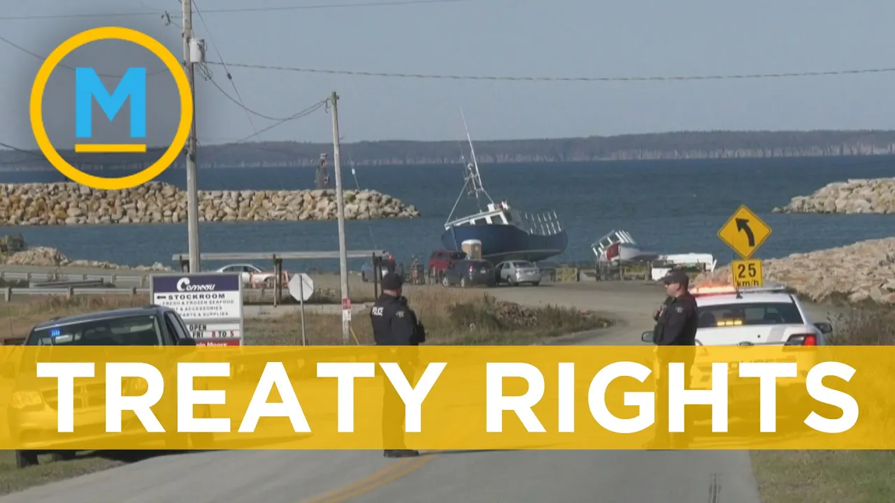 Nova Scotia lobster dispute evolving into battle over treaty rights | Your Morning