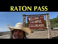 Colorado New Mexico State Line - LIVE FROM RATON PASS