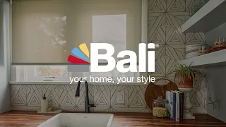 Bali Installation Is Easy with Bali Custom Window Treatments