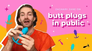 how to wear a butt plug in public b vibe