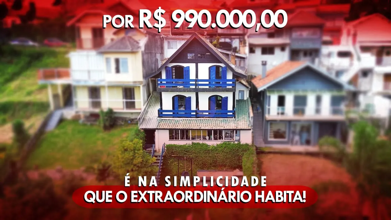 Video do Imóvel: É na simplicidade que o extraordinário habita