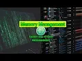 Memory Management Easiest Way To Learn C With Atom Editor In Windows 10 - Easy Guide