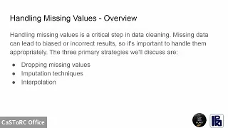 Efficient Data Cleaning and Pre-processing Techniques for Robust Machine Learning
