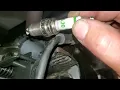 Checking for compression release mechanism operation - riding mower engine