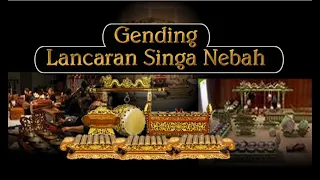 Download Gending Jawa Lancaran Singa Nebah MP3