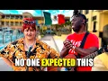 Download Lagu Nervous Mexican Woman is about to Sing like a Rockstar