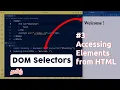 Accessing HTML Elements with JavaScript The all rounder method