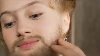 بنت اتولدت بدقن وشعر كثيف فابوها خباها وحلق لها واتجوزت لكن يوم دخلتها جوزها اتصدم بجسمها مليان شعر 