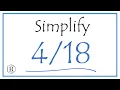 How to Simplify the Fraction