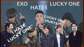 Download exo 'hating' on lucky one for 7:33 minutes straight MP3