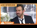 Justin Theroux Talks Running Point S2 Fatherhood More