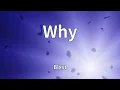 Blxst - Why