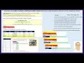 Excel Basics 19 SUMIFS COUNTIFS AVERAGEIFS functions calculations w 1 or more Criteria