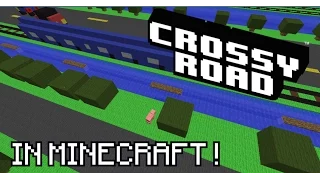 [][1.8]  Crossy Road in Minecraft
