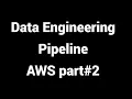 Data Engineering Pipeline part 2 Automate S3 to Redshift via AWS Glue Job and Glue ETL Job