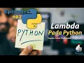 Pemrograman Sederhana Python Lambda Pada Python