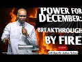 December Prayer: Prayer for today's BLESSING with Apostle Joshua Selman