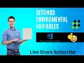 Setting up Environmental Variables for Visual Studio Code A Quick Guide Tech With Harsh