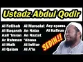 Download Lagu Mp3 Murrottal Ustadz Abdul Qodir Menyentuh Hati 2018 (TERBARU)