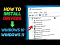 How to Install Drivers on Windows Beginner Tutorial
