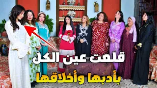 كسرو بخاطر الخدامة يوم اختبار أجمل وردة الخانم بتصدم الكل بالنتيجة دندنها