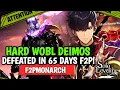 Download Lagu I DEFEATED DEIMOS IN HARD WORKSHOP AS F2P ON DAY 65! 2 NEW CODES! [Solo Leveling: Arise]