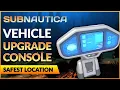 Subnautica Vehicle Upgrade Console Location Wreck