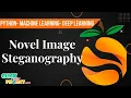 Python Image Processing Projects - Novel Image Steganography Method