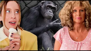 the woman who faked her chimp s death