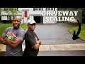 Sealing an Asphalt Driveway an EASY HOW to The DIY Way