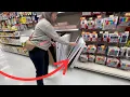 She buys a GIANT Dollar Store poster board for this genius holiday idea