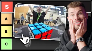 The Best & Worst Rubik’s Cube World Records (& Fails)