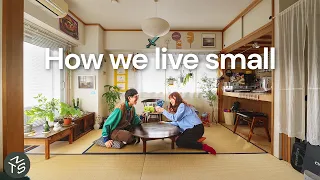 Inside Japanese Couple’s Small Creative Home Filled With Clever Hacks, 55sqm/592sqft