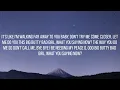 GYAKIE - SOMETHING ( LYRICS )