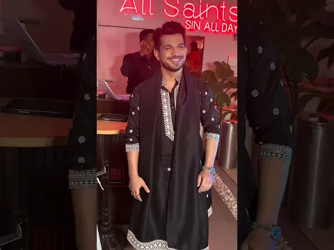 Arjun Bijlani Graces Shivani’s Karwa Chauth Mehendi Celebrations At All Saints, Khar