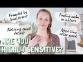 Download Lagu 10 Signs you're a Highly Sensitive Person (HSP) + Tips for how to thrive