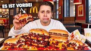 McRib überall AUSVERKAUFT! – 24H nur McRib Essen(bevor er WEG IST)