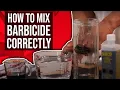 How To Use Barbicide and Barbicide Mixing Instructions