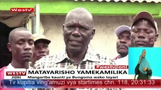 matayarisho ya upashaji tohara kwa jamii ya bukusu na tachoni yamekamilika
